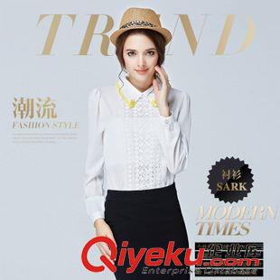 長袖襯衫 秋季新品歐洲站gddp女裝代理 免費(fèi)一件代發(fā) 大碼女裝分銷代理原始圖片2