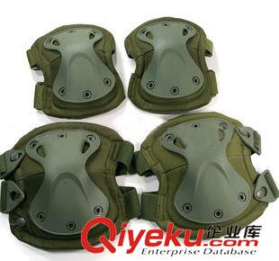 護(hù)具 新款tj 變形金剛軍迷戰(zhàn)術(shù)護(hù)膝護(hù)肘 戶外登山防護(hù)滑輪護(hù)具套裝原始圖片2