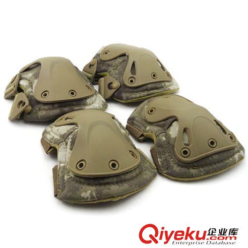 護(hù)具 新款tj 變形金剛軍迷戰(zhàn)術(shù)護(hù)膝護(hù)肘 戶外登山防護(hù)滑輪護(hù)具套裝原始圖片3