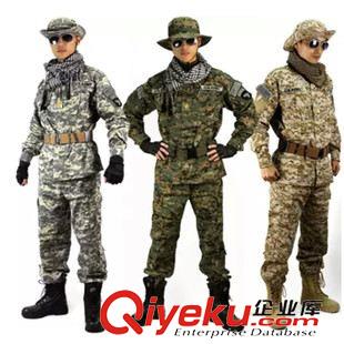 外軍/美軍迷彩 批發(fā)美軍CP數(shù)碼迷彩服zp配發(fā)ACU戶(hù)外作訓(xùn)套裝外軍服休閑衣褲