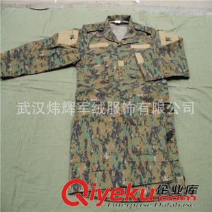 外軍/美軍迷彩 批發(fā)美軍城市數(shù)碼迷彩服外軍叢林作訓套裝沙漠迷彩CS戶外裝備服原始圖片2