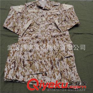 外軍/美軍迷彩 批發(fā)美軍城市數(shù)碼迷彩服外軍叢林作訓套裝沙漠迷彩CS戶外裝備服原始圖片3