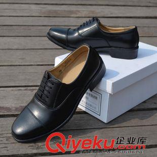 07A/B校尉皮鞋 07A校尉常服皮鞋07B三接頭制式軍官皮鞋男正裝系帶軍靴zp配發(fā)原始圖片3