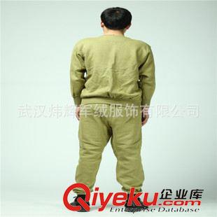 78式絨衣褲套裝 78式抓絨衣褲老式軍絨衣煤礦井下專用戶外保暖絨褲套裝廠家批發(fā)原始圖片3