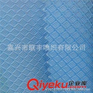 箱包里料 廠家供應 空調外罩防塵罩防潮墊面料 300D菱形格提花牛津布綸長絲