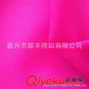 塔絲隆 供應(yīng)戶外功能性運(yùn)動(dòng)服裝面料 消光尼龍塔絲隆 228T 320D 提花格子原始圖片2