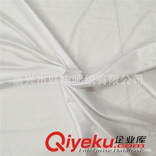 平紋 現(xiàn)貨直銷(xiāo) 100D斜紋春亞紡四面彈本白增白170克/米 女裝傘裙面料原始圖片3