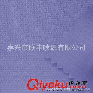 提花 消光菱點提花春亞紡300T  戶外手套沖鋒衣服裝面料 防寒透氣防雨