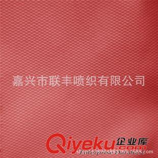 提花 專業(yè)廠家 消光50D春亞紡提花布240T菱點 校服羽絨服專業(yè)服裝面料