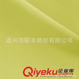 提花 260T消光春亞紡提花菱形格75D 手套防寒服裝面料 透氣防雨防風原始圖片2