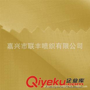 提花 240T消光春亞紡50D提花布雙線格子 羽絨服厚外套防寒服裝專用面料原始圖片2