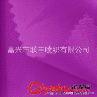 提花 專業(yè)生產(chǎn) 300T消光提花春亞紡流星點 兒童羽絨服棉服等服裝面料原始圖片2