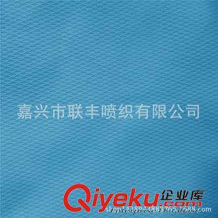 未分類 廠家生產 290T消光春亞紡珍珠菱形格提花 運動服羽絨服裝面料