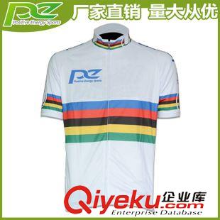 短袖套裝 【廠家直銷】自行車短袖服裝 自行車衣服 短袖套裝騎行服 騎行服原始圖片2