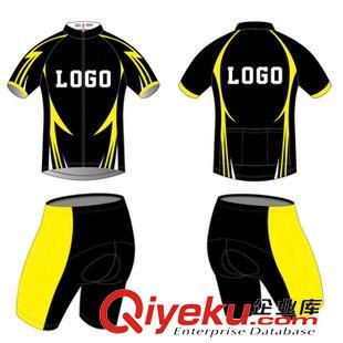 短袖套裝 廠家現(xiàn)貨 騎行服套裝 網(wǎng)眼透氣面料 速干運(yùn)動(dòng)套裝薄款 騎行服定制原始圖片3