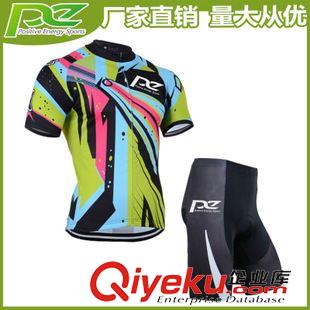 短袖套裝 全年熱賣(mài) 短袖騎行服套裝 騎行服套裝自行車(chē)上衣 自行車(chē)衣 短袖