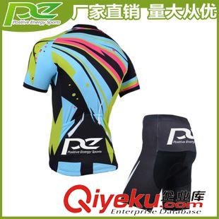 短袖套裝 全年熱賣 15年新款 環(huán)法騎行服 騎行服套裝自行車上衣 騎行服定做原始圖片2