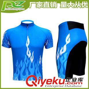 短袖套裝 全年熱賣(mài) 短袖騎行服套裝 騎行服套裝自行車(chē)上衣 自行車(chē)衣 短袖