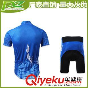 短袖套裝 全年熱賣(mài) 短袖騎行服套裝 騎行服套裝自行車(chē)上衣 自行車(chē)衣 短袖原始圖片2