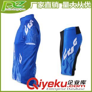短袖套裝 全年熱賣(mài) 短袖騎行服套裝 騎行服套裝自行車(chē)上衣 自行車(chē)衣 短袖原始圖片3