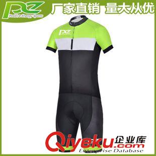 短袖套裝 廠家直銷 騎行上衣定制 騎行服套裝 騎行服 定制 夏季騎行服原始圖片2