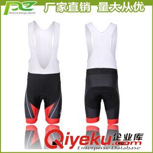 短袖背帶套裝 廠家直銷 短袖自行車騎行服 騎行服 夏季自行車 短袖騎行服定制原始圖片3