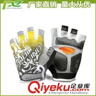 半指手套 新款現(xiàn)貨 半指手套自行車 騎行半指手套 硅膠手套 來樣定制OEM原始圖片2