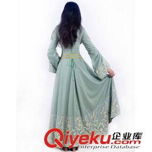 沉睡魔咒 漫路云霄品牌 沉睡魔咒愛洛公主服裝 朱莉女巫cosplay服裝原始圖片2