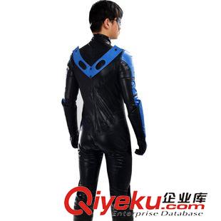 未分類 漫路云霄廠家直銷 蝙蝠俠之阿甘之城 夜翼男款cosplay服裝