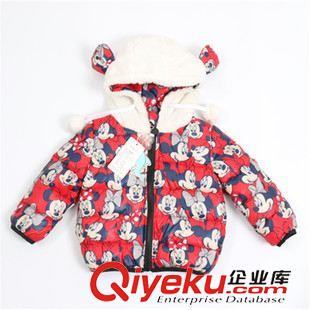 女童 外貿(mào)童裝 秋冬兒童羽絨服 米奇童外套 加厚棉服 爆款原始圖片2