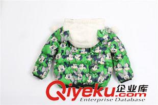 女童 外貿(mào)童裝 秋冬兒童羽絨服 米奇童外套 加厚棉服 爆款原始圖片3
