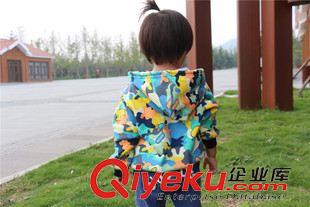 打底衫    開衫 外貿(mào)批發(fā)韓版秋冬加絨兒童開衫 連帽童衛(wèi)衣童外套新款原始圖片3