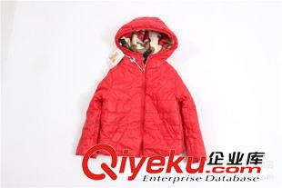羽絨服 棉服 外貿(mào)原單童裝兒童羽絨棉服迷彩反正服冬款加厚童外套大衣夾克原始圖片3