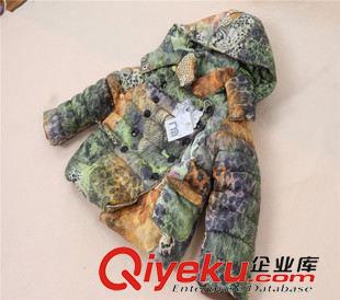 羽絨服 棉服 歐美 兒童羽絨棉服 童大衣外套 外貿(mào)童裝批發(fā) 2015童棉衣秋冬新款