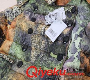 羽絨服 棉服 歐美  兒童羽絨棉服 外貿(mào)童裝 連帽外套 童棉襖 秋冬棉服 2015新原始圖片2