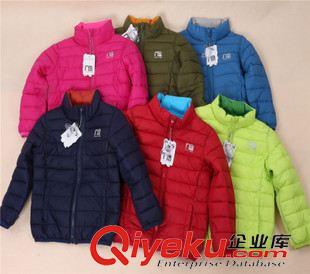 羽絨服 棉服 外貿(mào)原單15秋冬童棉衣 童外套 兒童羽絨棉服 連帽夾克 棉襖