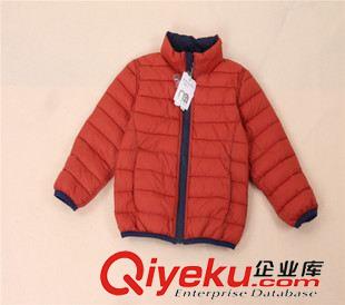 羽絨服 棉服 歐美 兒童羽絨棉服 童大衣外套 外貿(mào)童裝批發(fā) 2015童棉衣秋冬新款原始圖片3