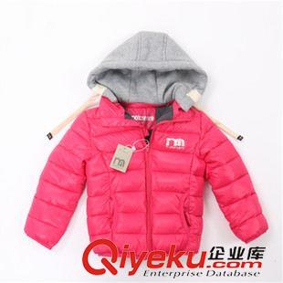羽絨服 棉服 外貿(mào)原單15秋冬童棉衣 童外套 兒童羽絨棉服 連帽夾克 棉襖原始圖片3