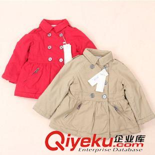 羽絨服 棉服 外貿(mào)童裝批發(fā)歐美兒童棉服 加厚童外套 童大衣 秋冬新款