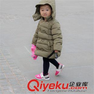 羽絨服 棉服 外貿童裝批發 歐美兒童棉服 原單 童棉外套羽絨服 冬新款原始圖片2