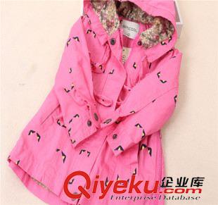 秋冬外套 歐美 兒童棉衣 中小童羽絨棉服 連帽棉襖 外貿童裝批發(fā) 秋冬外套
