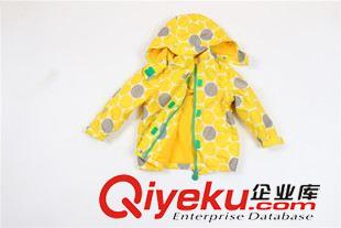 秋冬外套 秋冬款外貿(mào)童裝 加絨加厚童外套 夾克 印花 沖鋒衣2015新款 爆款原始圖片2