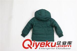 秋冬外套 外貿童裝批發 秋冬純色男童棉服 b.b原單童外套棉襖2015新款原始圖片3