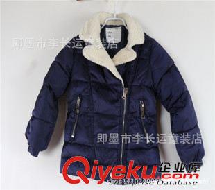 秋冬外套 歐美  童裝批發(fā) 羽絨棉服 童外套 童棉衣 秋冬棉襖 2015秋冬新款原始圖片2