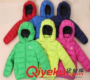 9月新品 歐美 兒童棉衣 中小童羽絨棉服 連帽棉襖 外貿童裝批發 秋冬外套原始圖片2