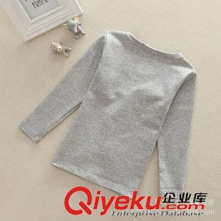 秋款 童開(kāi)衫 15秋新款 韓版外貿(mào)童裝批發(fā) 純棉 小熊刺繡 男女童開(kāi)衫 外套原始圖片2