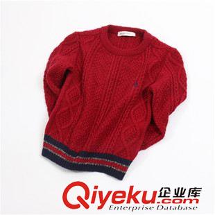 童毛衣 外貿(mào)童裝批發(fā) 韓版針織兒童開衫 V領(lǐng)系扣童毛衫 15秋新款