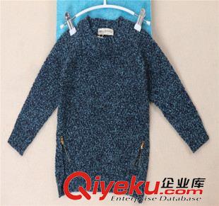 童毛衣 外貿(mào)童裝批發(fā)  歐美 原單 童毛衣 長(zhǎng)袖 開旗 拉鏈 童毛衫 15 秋冬原始圖片3