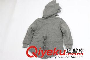 童羽絨服 外貿童裝棉衣批發PPXX小恐龍兒童外套棉襖男女童冬款棉服原始圖片2