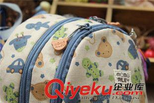 書包  防走失包 韓國正品 男女童兩色超可愛防走失書包 兒童幼兒園寶寶小班書包原始圖片2
